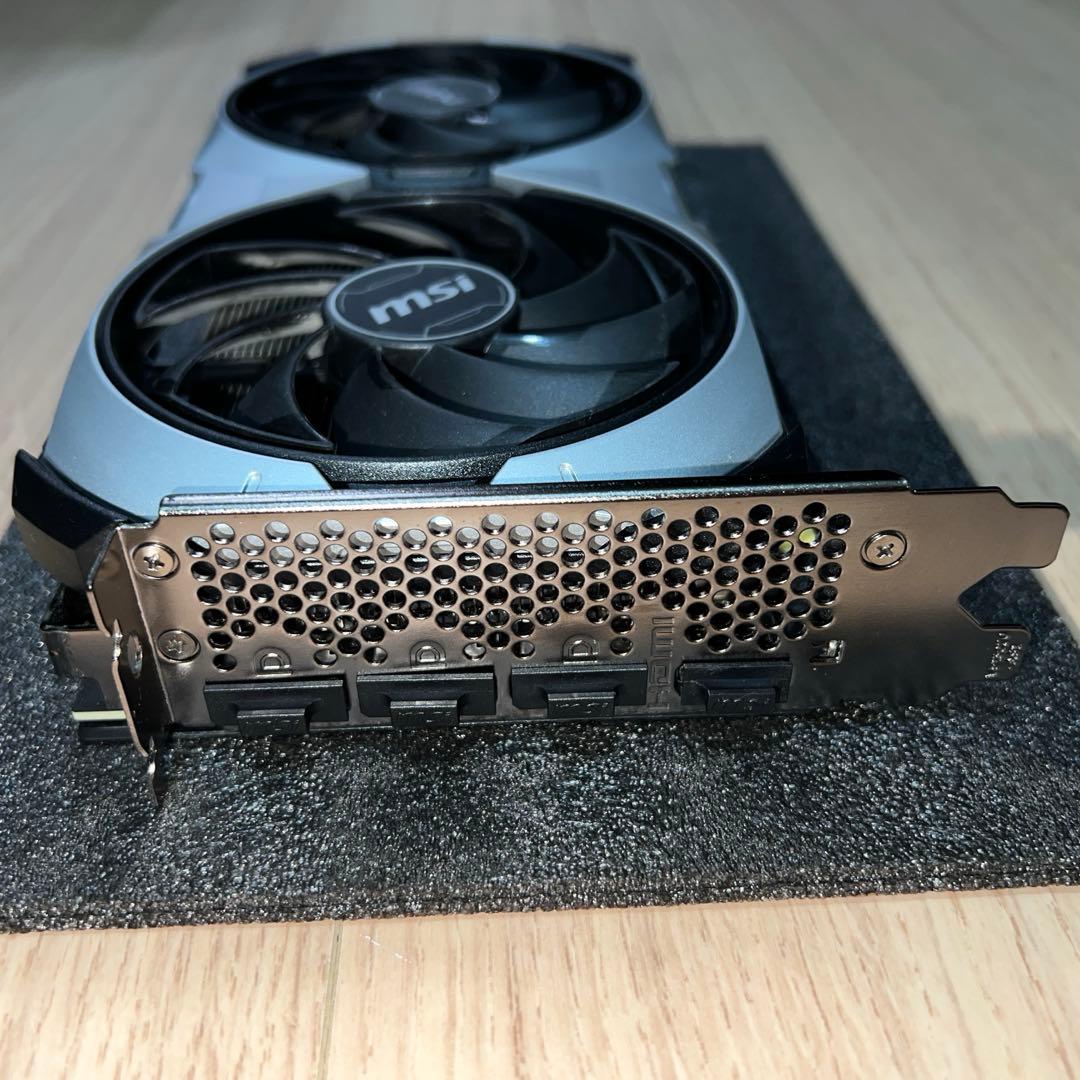 MSI GEFORCE RTX4070 12G グラフィックボード