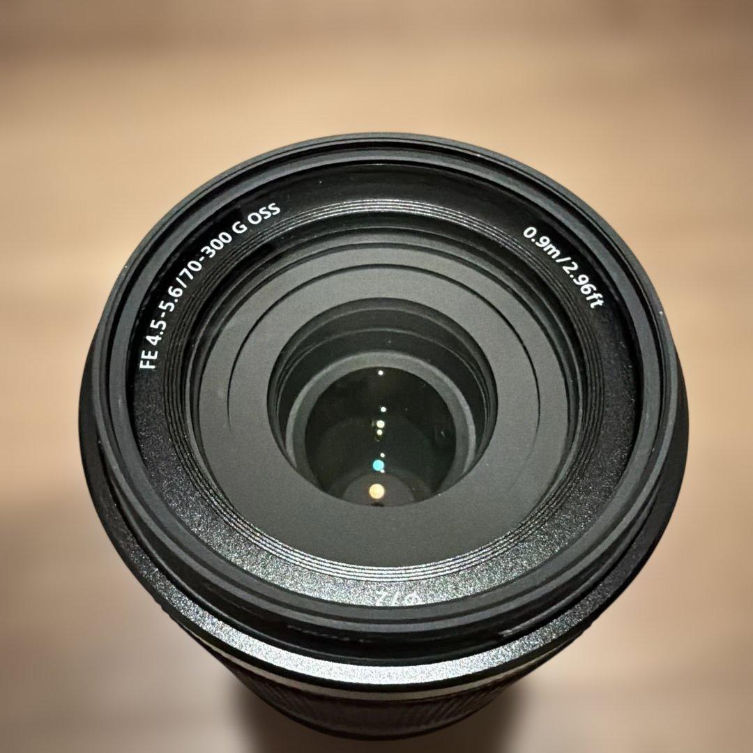 [未使用品級]SONY FE70-300mm F4.5-5.6SEL70300G