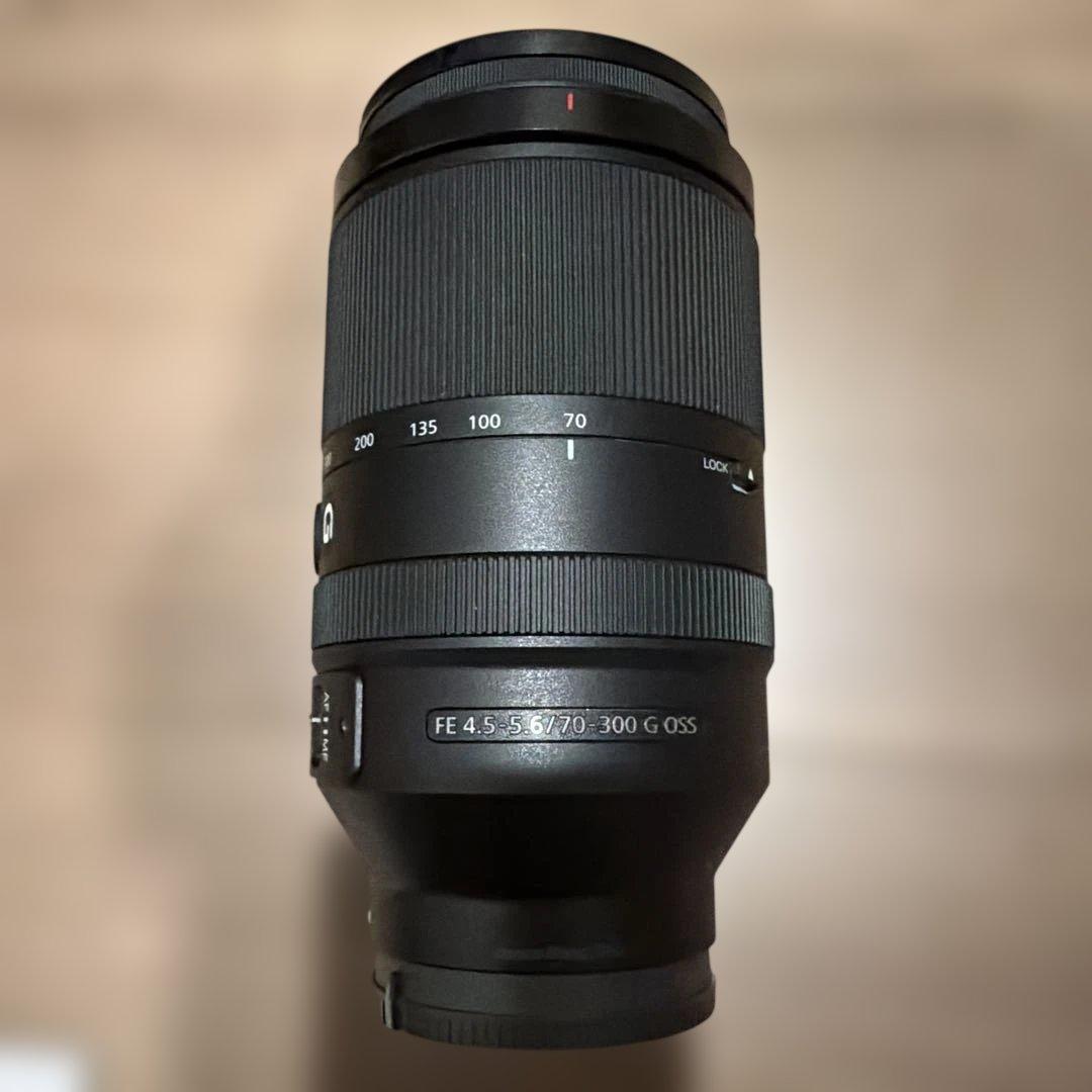 [未使用品級]SONY FE70-300mm F4.5-5.6SEL70300G