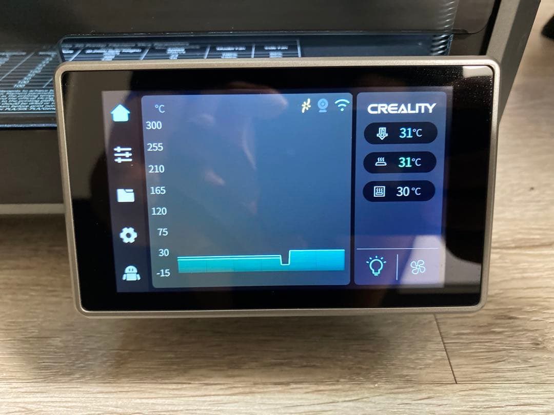 Creality K1C FDM 3Dプリンター 美品 引き取り歓迎 正常動作