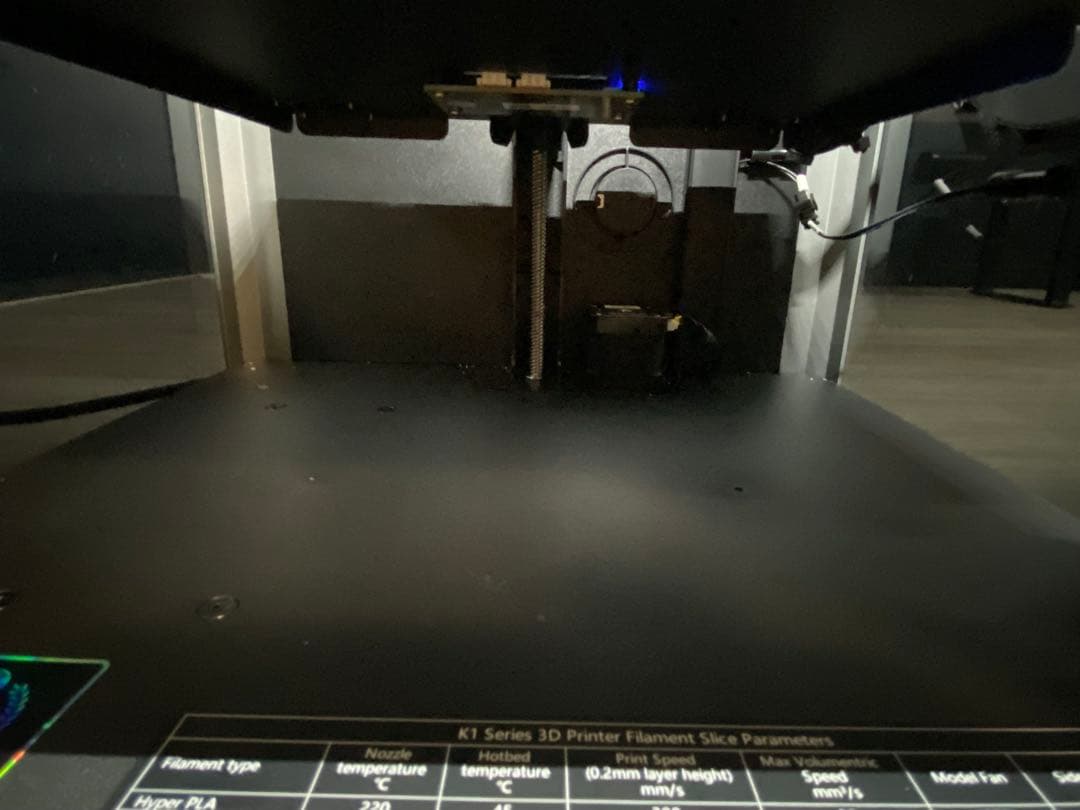 Creality K1C FDM 3Dプリンター 美品 引き取り歓迎 正常動作