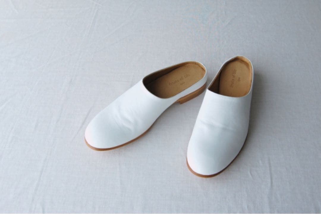 fruits of life ×que ⭐︎ミュールくらすこと新品未使用