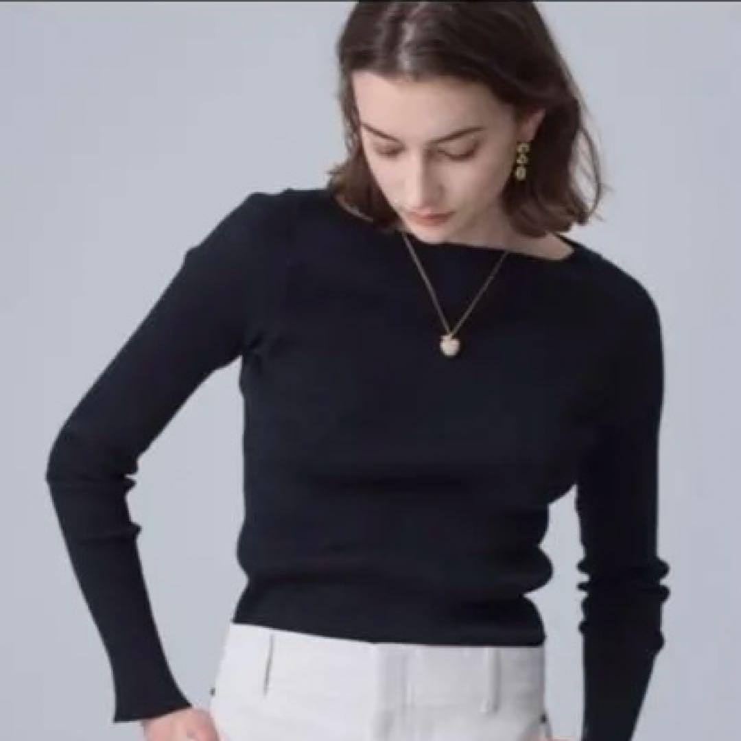 AURALEE for Ron Herman リブニット