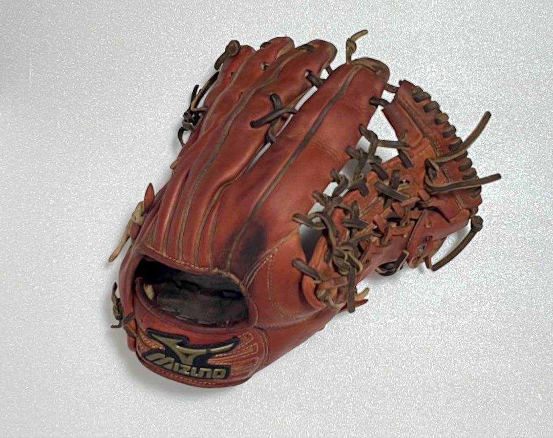 【週末限定値下げ】ミズノ 硬式 外野 グローバルエリート 旧ラベル ミズノプロ