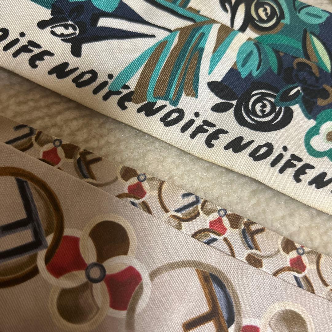 【FENDI】フェンディ　シルク　ラッピー　3本セット