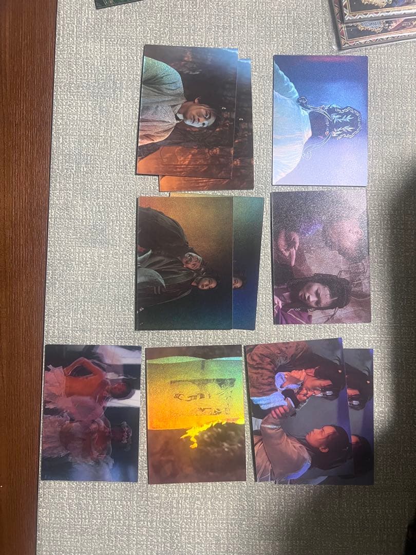 海外限定、チャイニーズ・オデッ映画記念限定カードギフトボックス 日本未発売