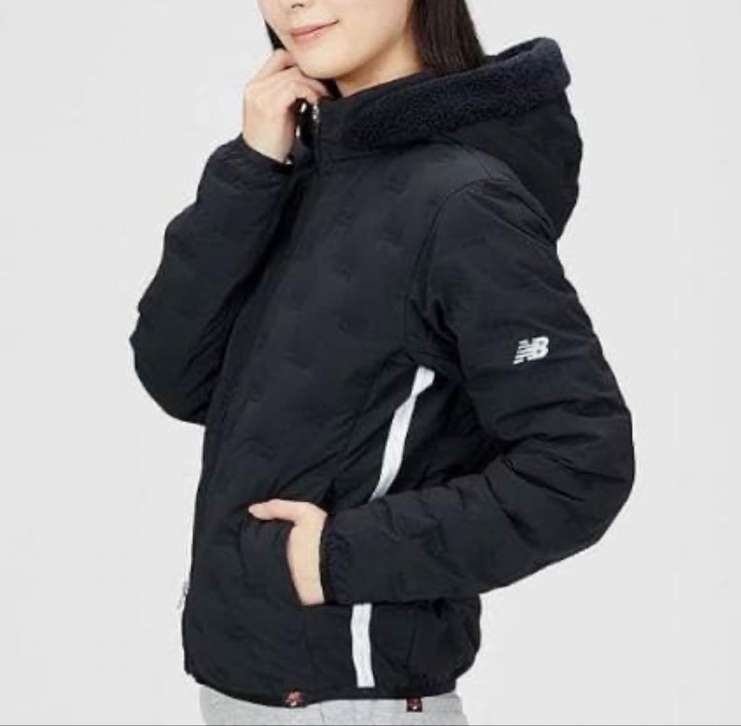 New Balance レディースジャケット ブラック