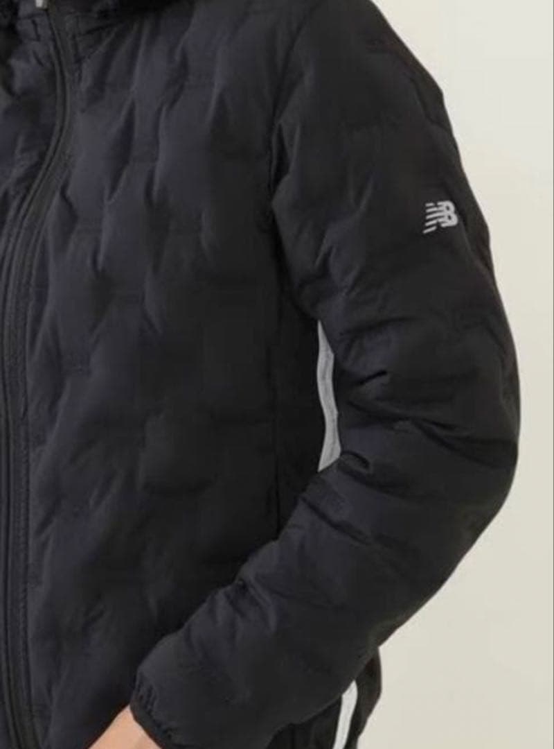 New Balance レディースジャケット ブラック