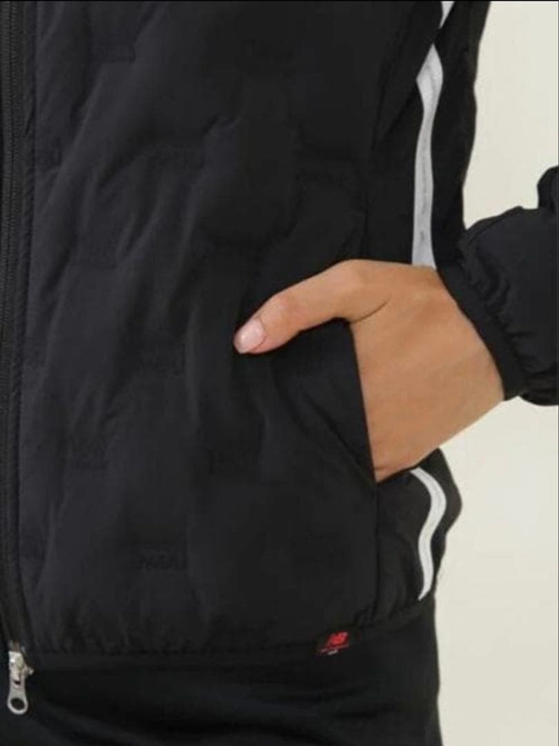 New Balance レディースジャケット ブラック