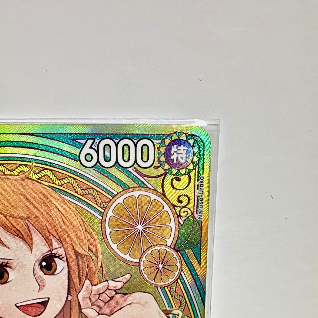 ONE PIECE CARD GAME ナミ SRパラレル 美品