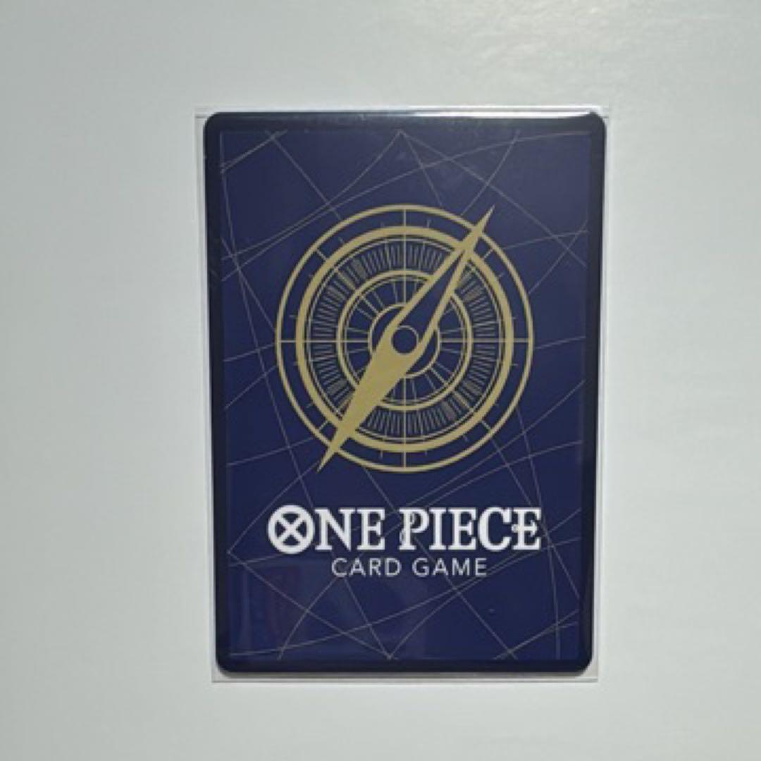 ONE PIECE CARD GAME ナミ SRパラレル 美品