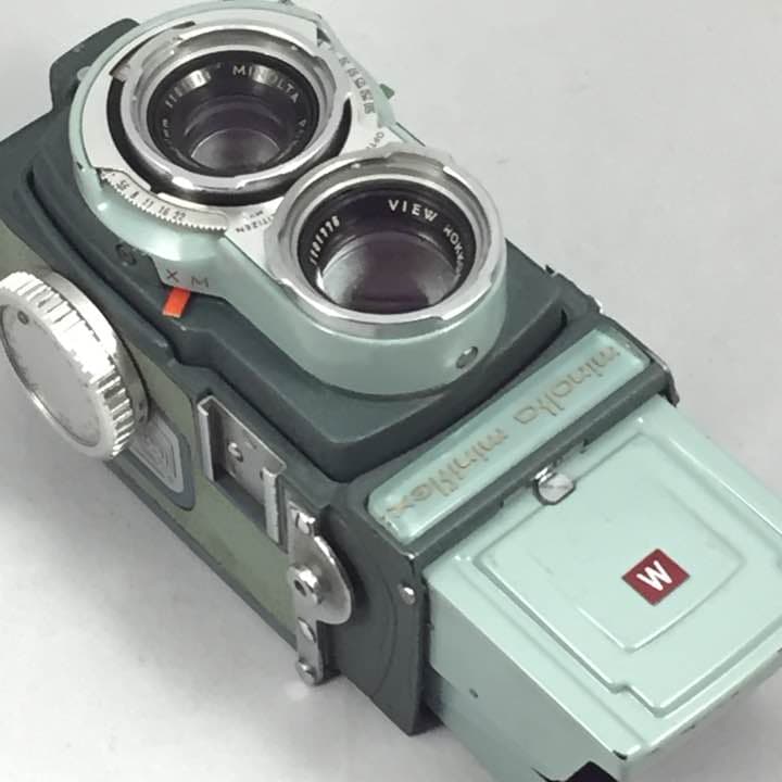 フィルムカメラ Minolta miniflex  No.101750