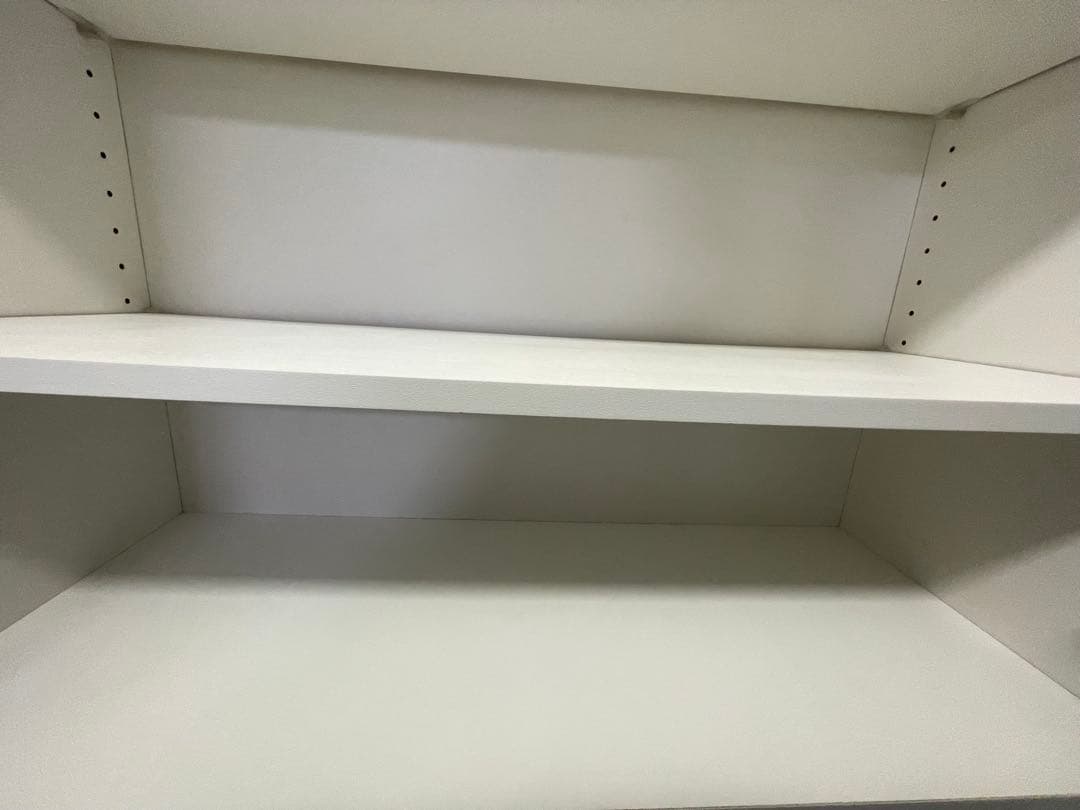 最終値下げ 80cm幅　ニトリ キッチンボード ダリア 80KB WH レンジ台