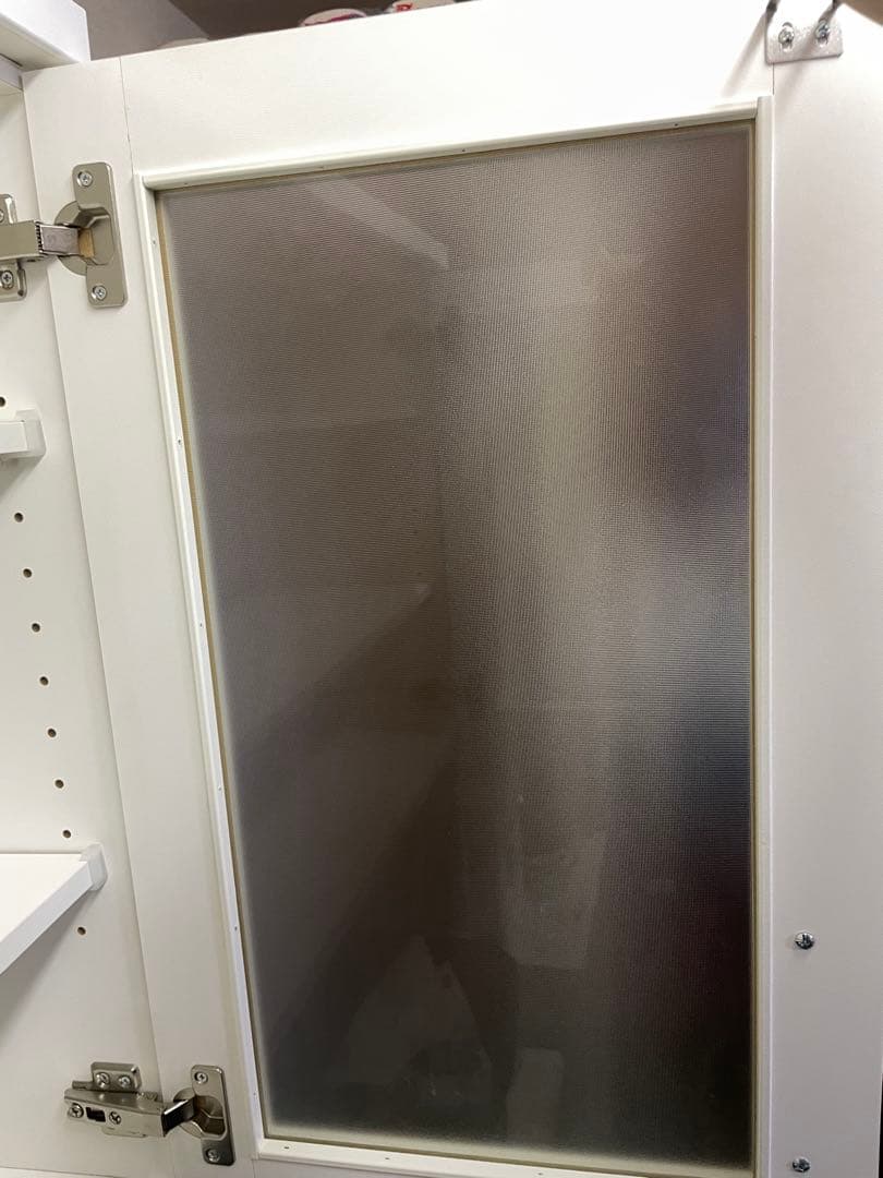 最終値下げ 80cm幅　ニトリ キッチンボード ダリア 80KB WH レンジ台