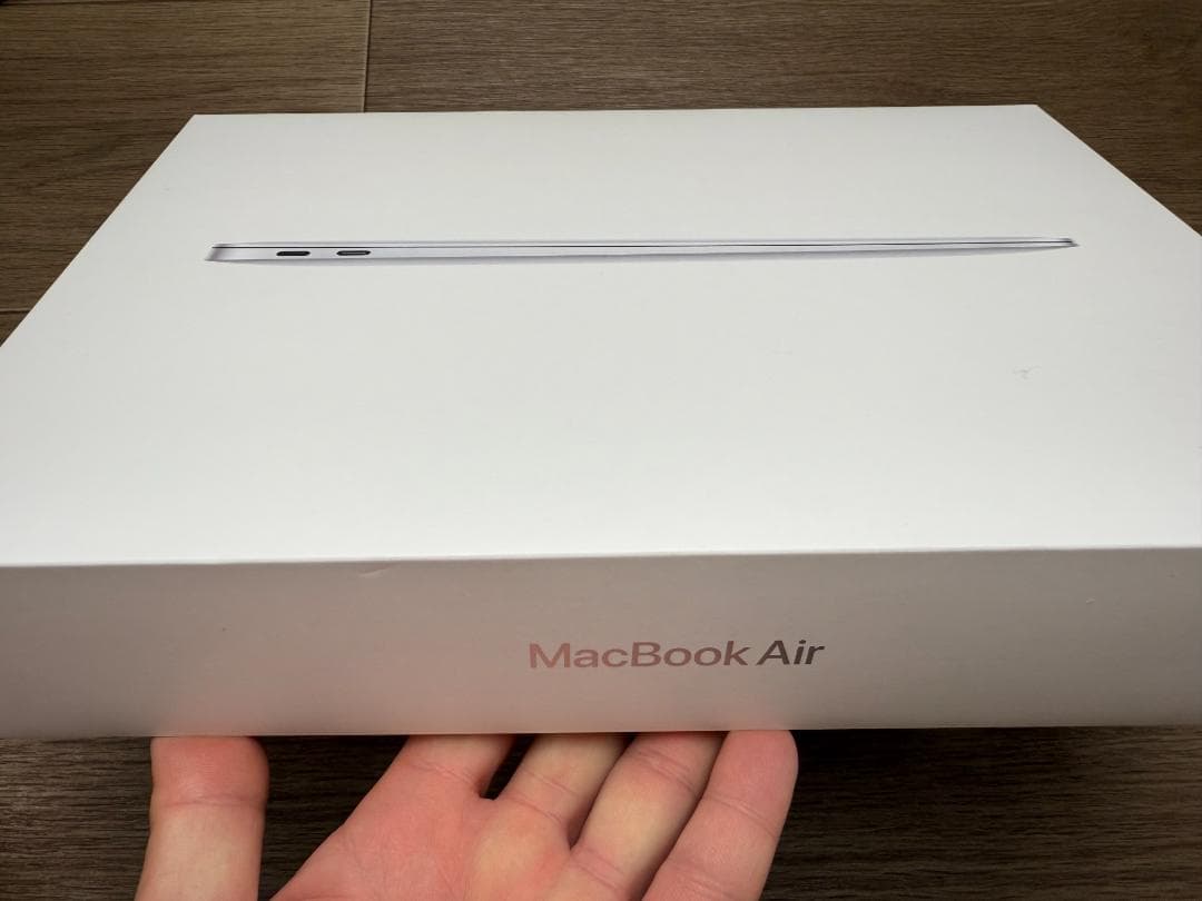 【新品・未使用・未通電】MacBook Air M1 13インチ メモリ16GB