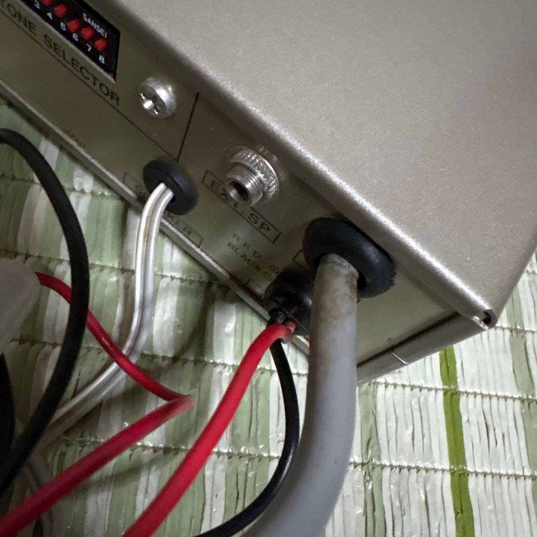 MICKEY MK-566E マイクプリアンプ　トランシーバー　無線機