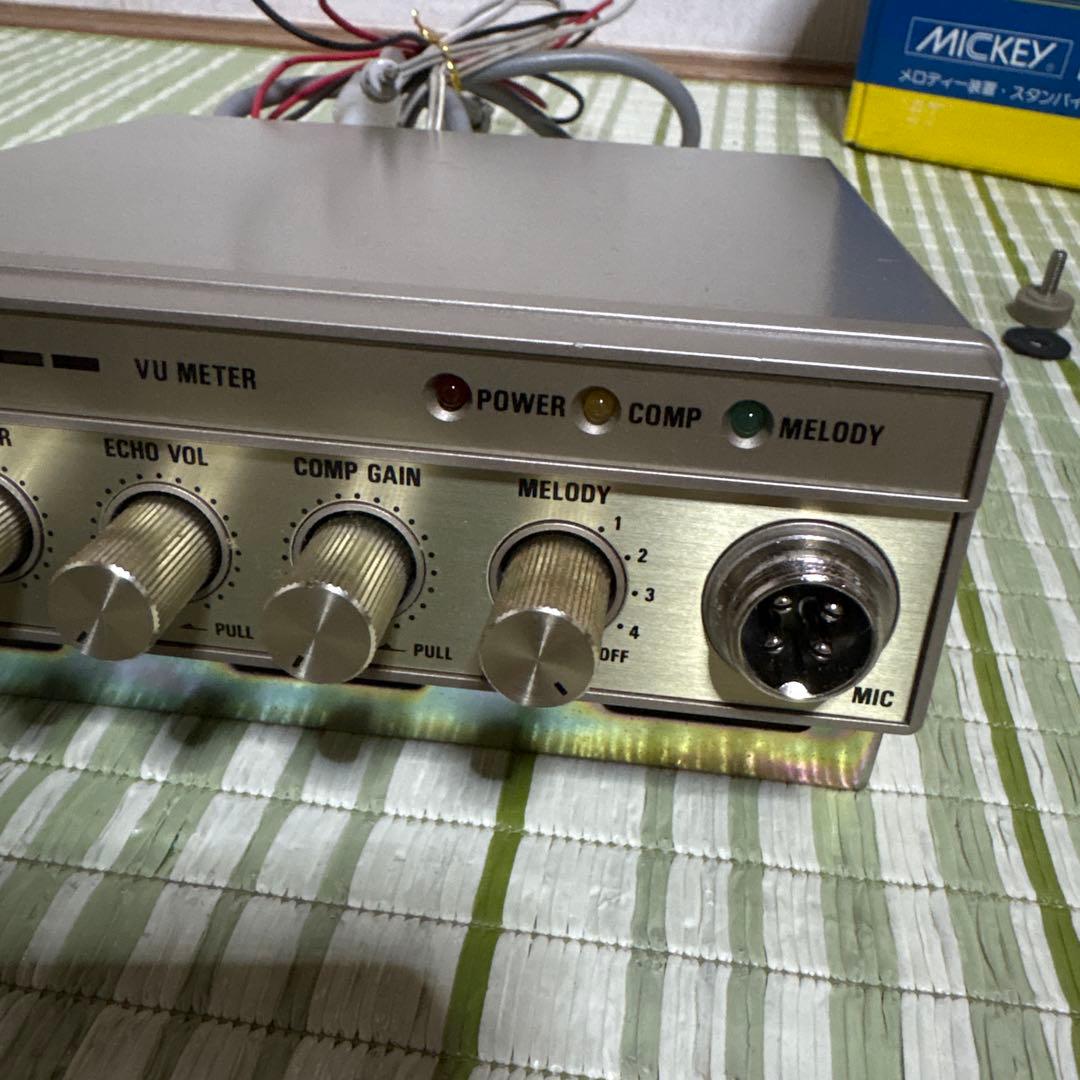 MICKEY MK-566E マイクプリアンプ　トランシーバー　無線機