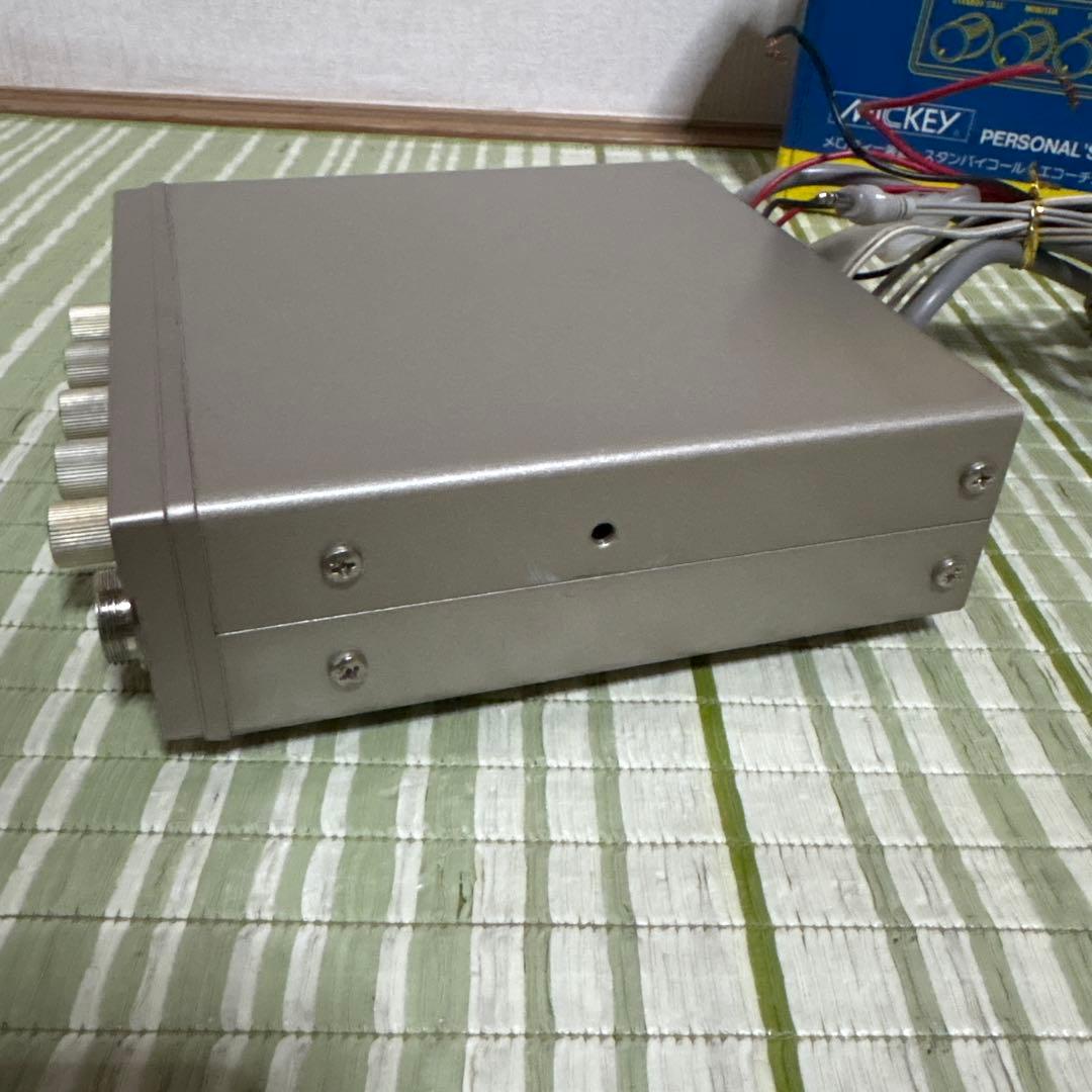 MICKEY MK-566E マイクプリアンプ　トランシーバー　無線機