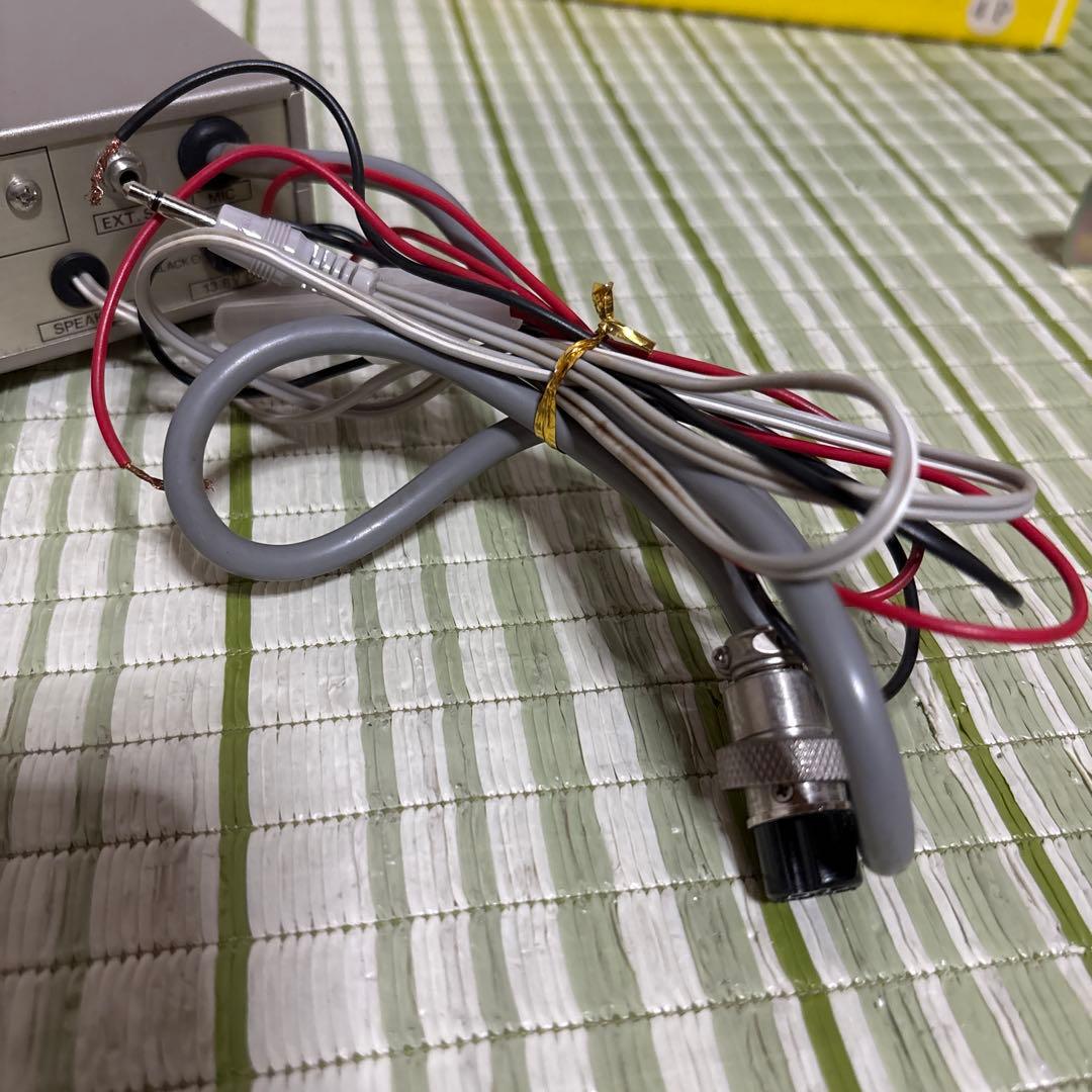 MICKEY MK-566E マイクプリアンプ　トランシーバー　無線機