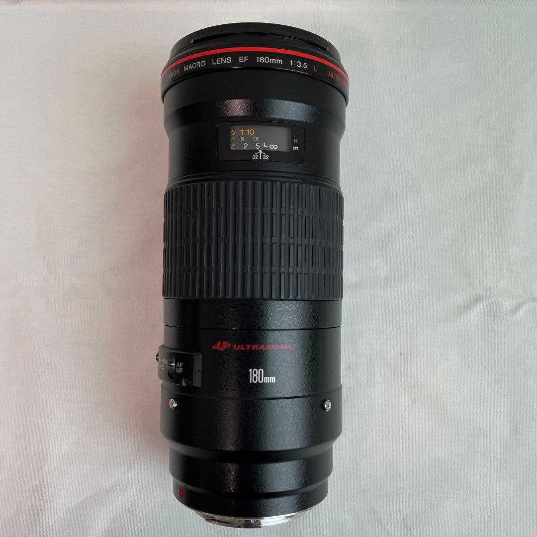 レンズ(単焦点) Canon EF 180mm F3.5L Macro USM