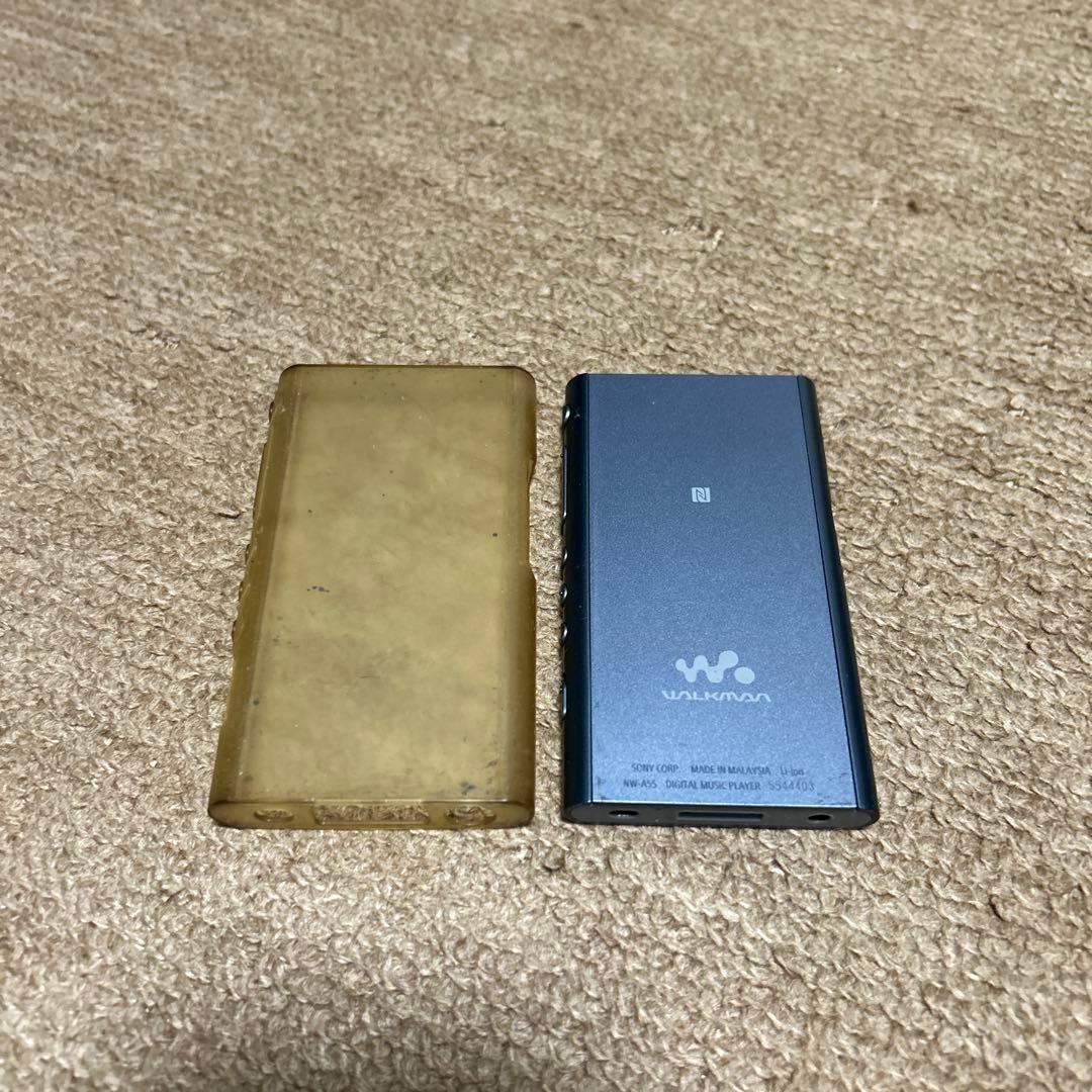 Sony ウォークマン ブルー 充実の付属品