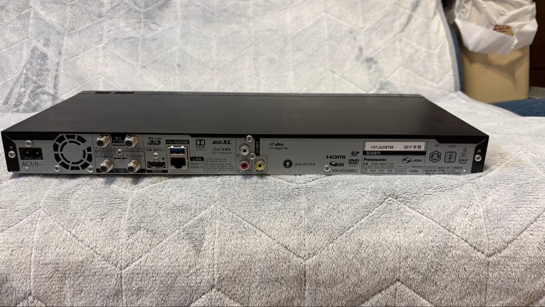 Panasonic DMR-BRW1020 ブルーレイレコーダー ドライブ新品