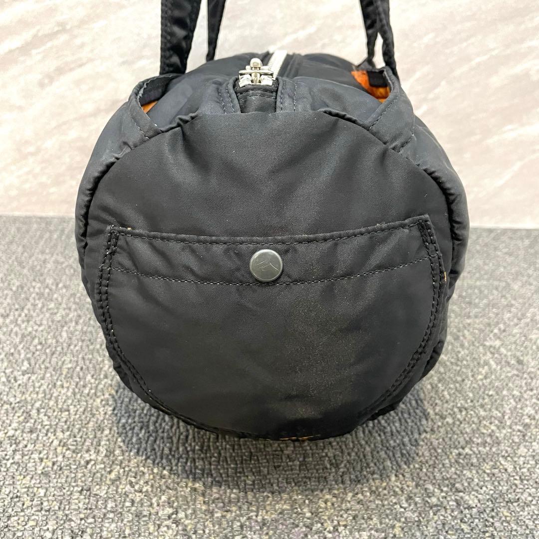 ✨ポーター タンカー ダッフル ミニボストンバッグ 吉田カバン 黒 L