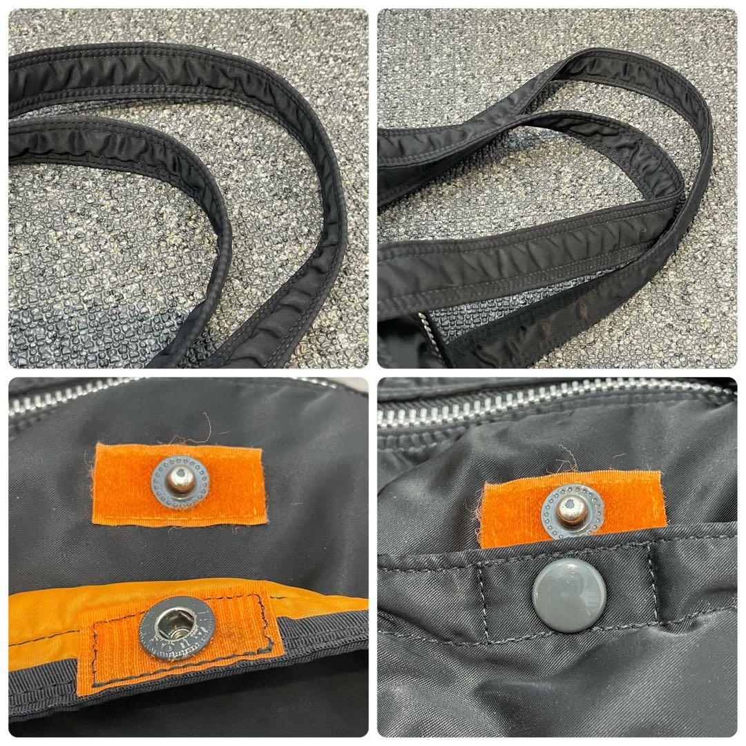 ✨ポーター タンカー ダッフル ミニボストンバッグ 吉田カバン 黒 L