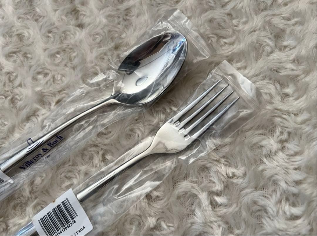 ビレロイ&ボッホ　カトラリーセット　ピエモント　ディナーセット〈30本セット〉