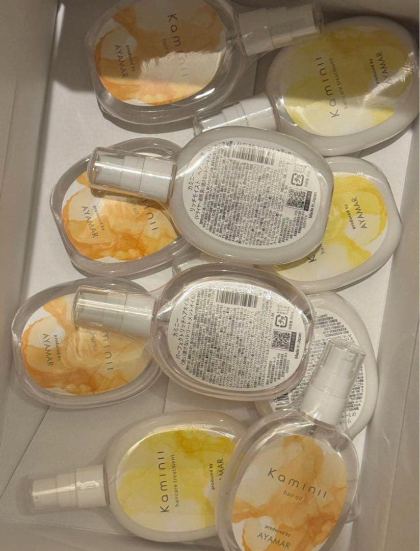 Kaminii ヘアトリートメント・ヘアオイル 5セット（合計10本）