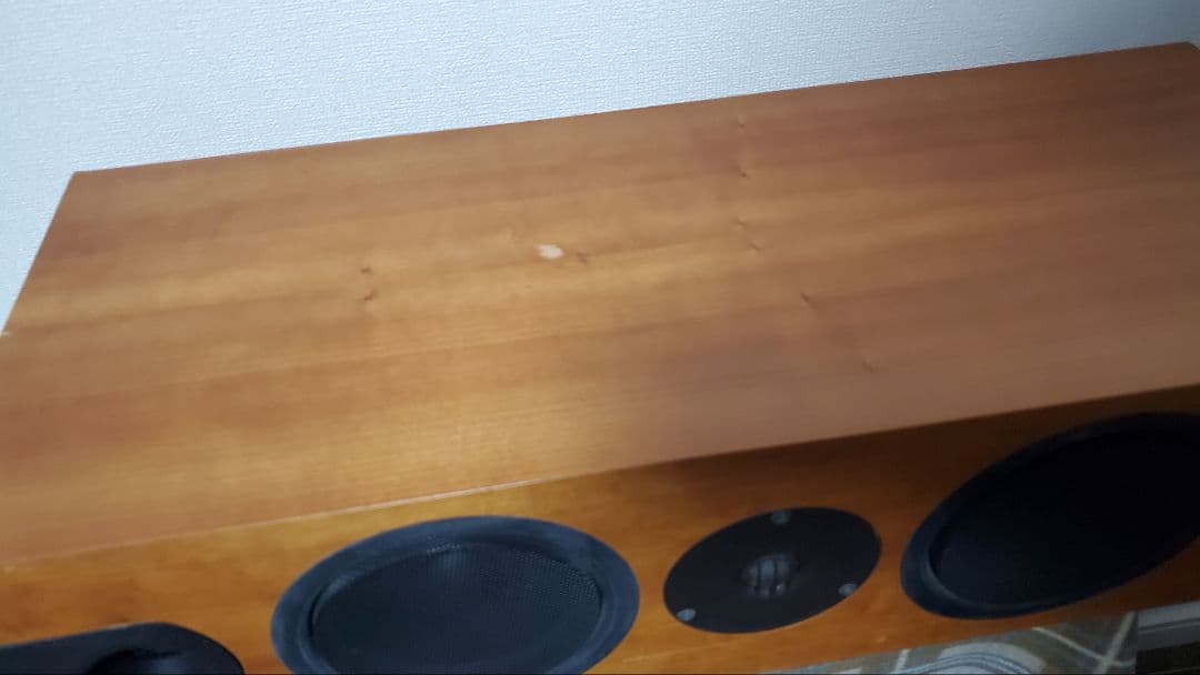 【akl】定価18万円(税抜) LINN EKWAL センタースピーカー