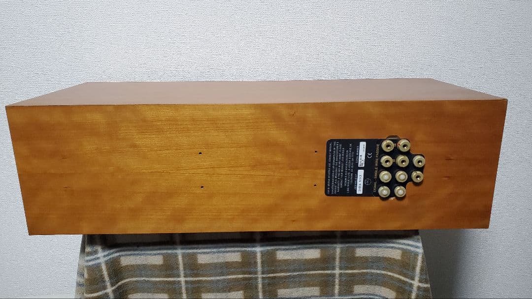 【akl】定価18万円(税抜) LINN EKWAL センタースピーカー