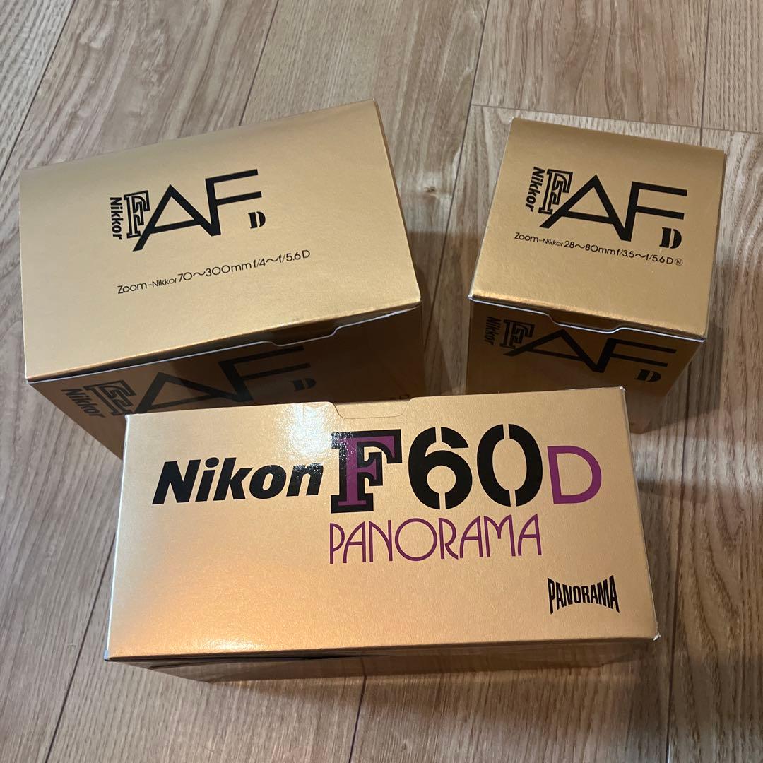 完全新品　N ikon F60D Panorama 2レンズキット