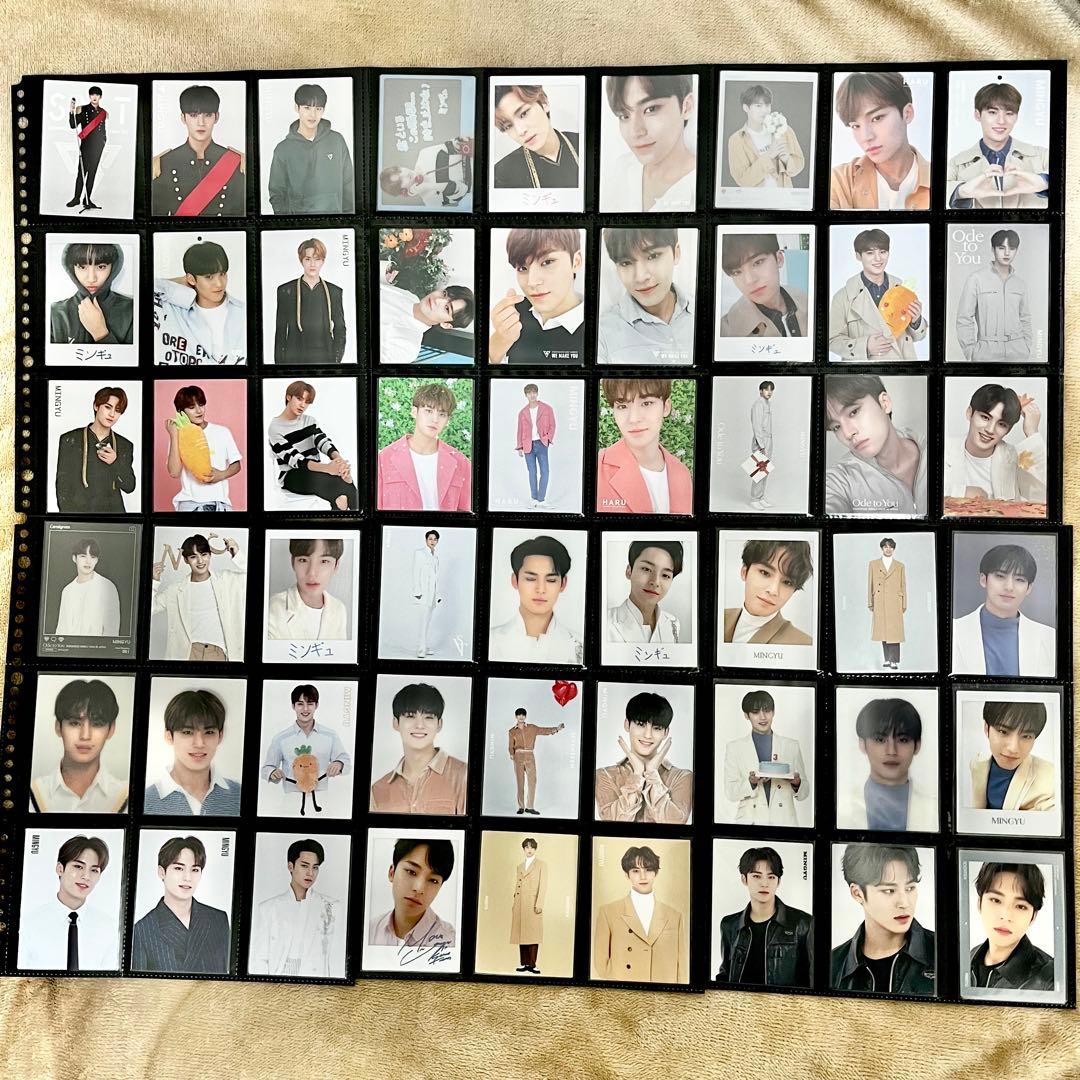 seventeen ミンギュ トレカ グッズ まとめ売り