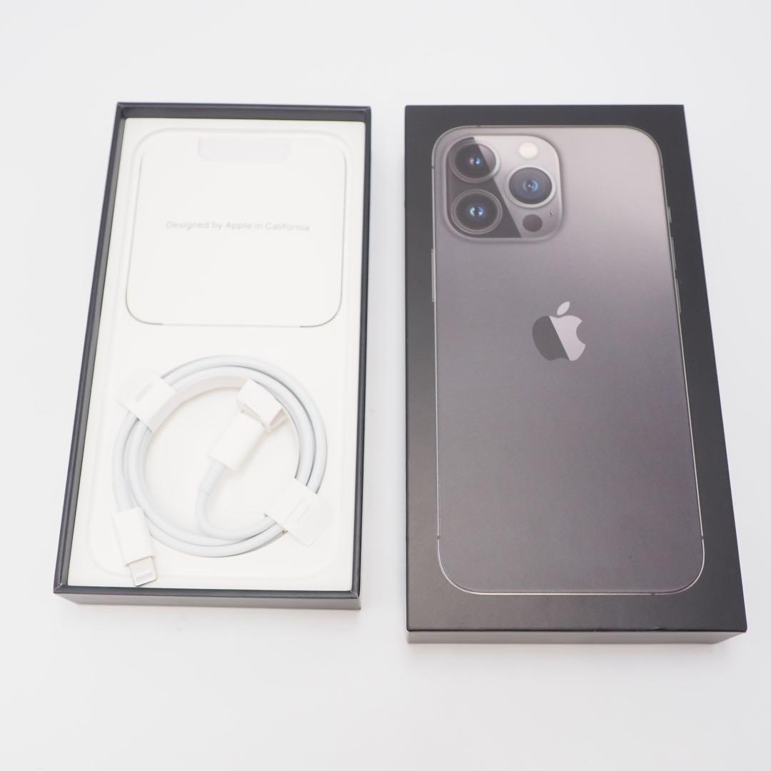 Apple iPhone 13 Pro グラファイト 128GB Simロック無