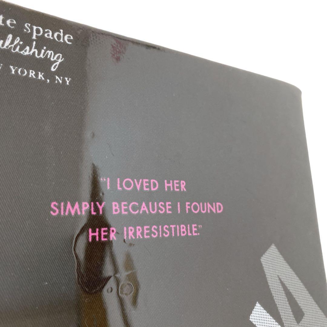 希少 美品 ケイトスペード ブック型クラッチバッグ 本 パーティー ブラック