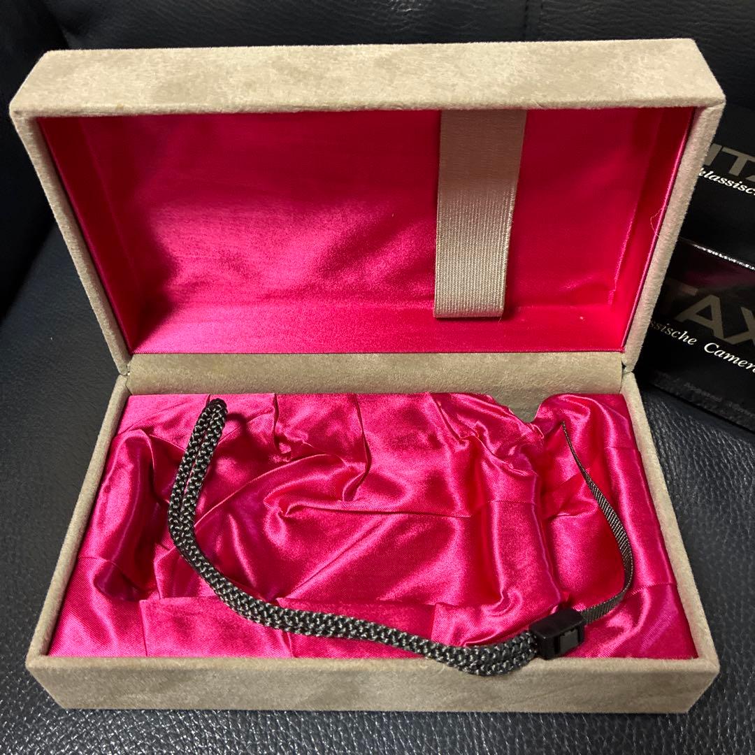 【空箱】CONTAX T2 箱のみ　本体、説明書なし　コンタックス