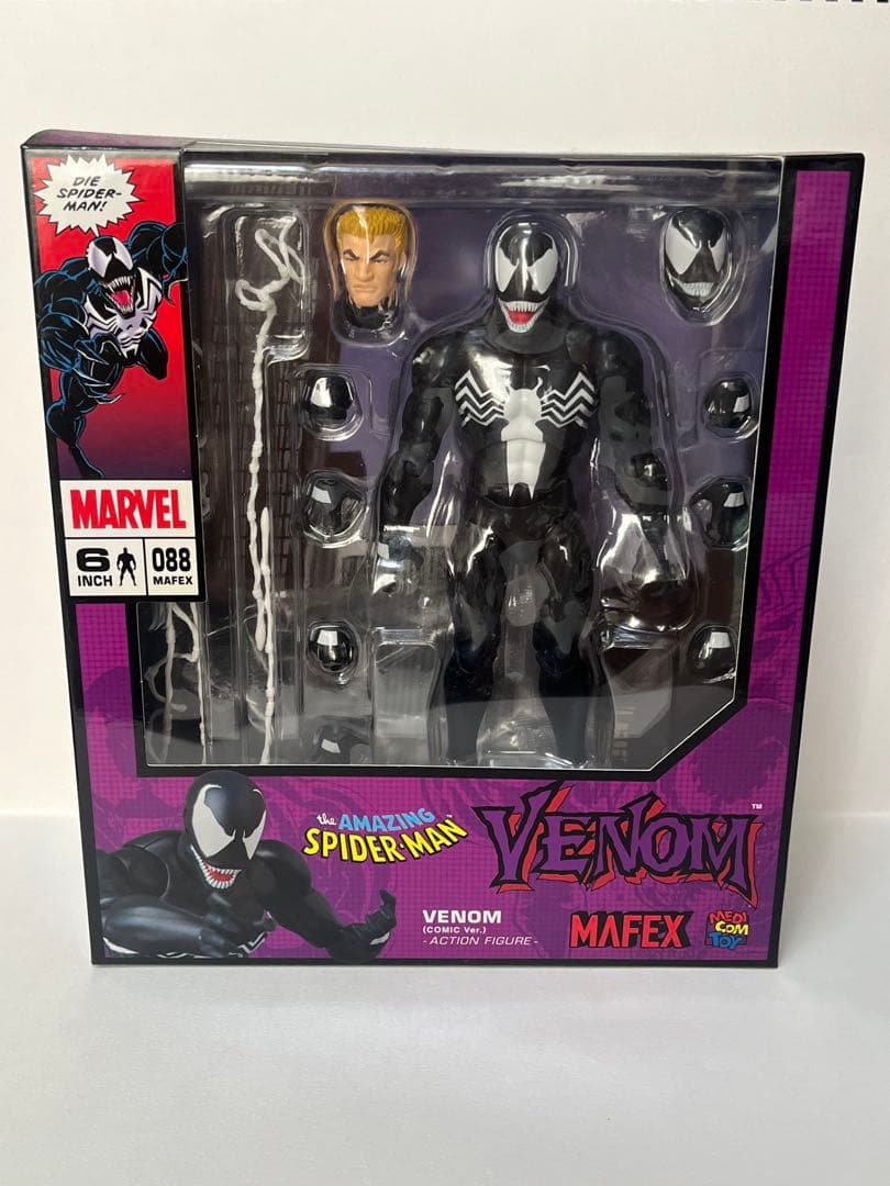MAFEX スパイダーマン&ヴェノム (COMIC Ver.)