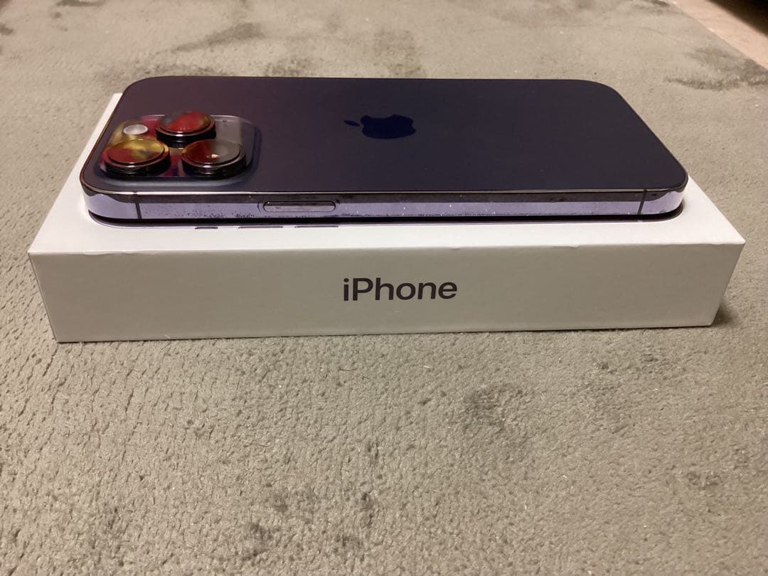 Apple iPhone 14 Pro MAX ディープパープル 256GB
