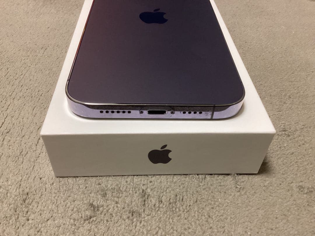 Apple iPhone 14 Pro MAX ディープパープル 256GB