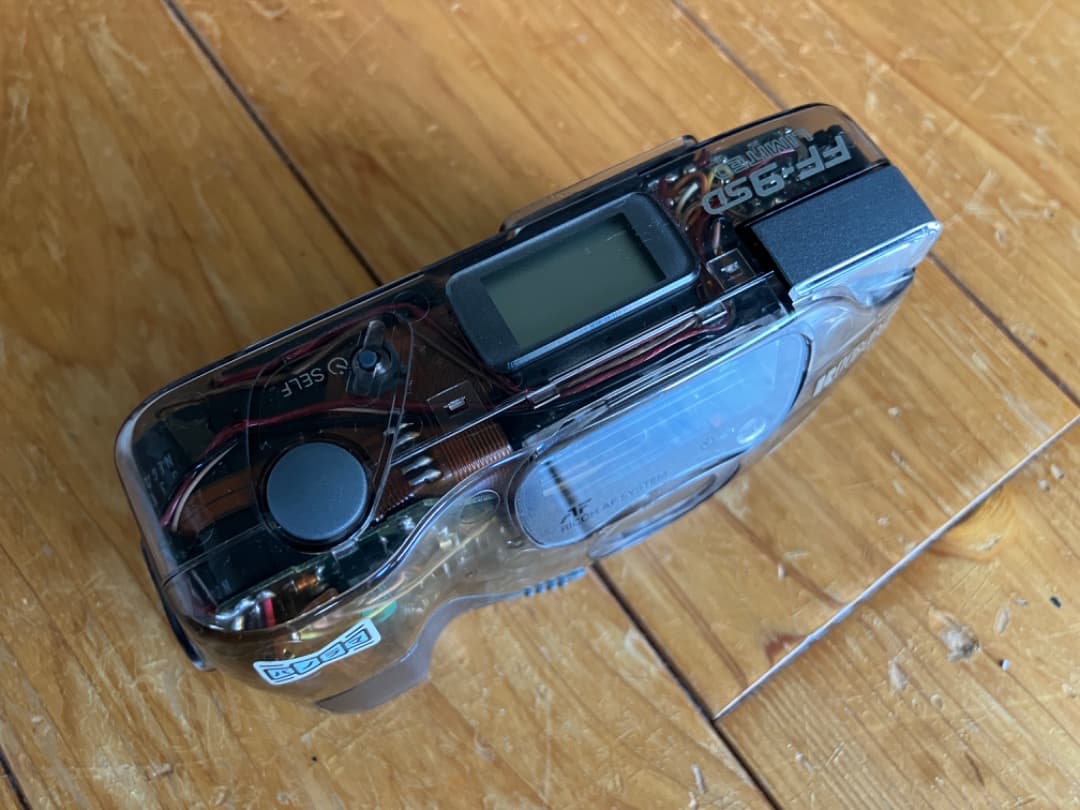 リコーFF-9D　スケルトンカメラ 美品