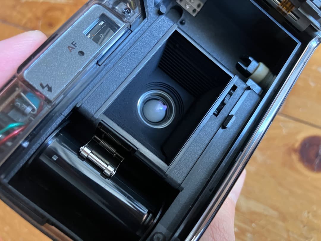 リコーFF-9D　スケルトンカメラ 美品