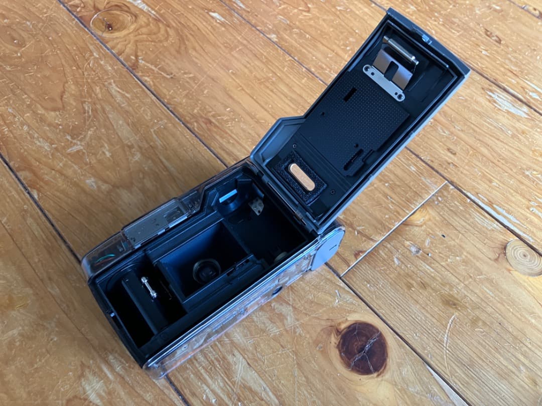 リコーFF-9D　スケルトンカメラ 美品