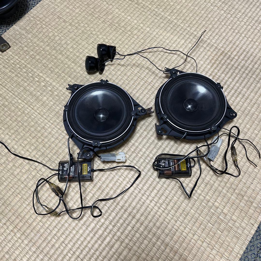 Pioneer サブウーファーとスピーカーセット