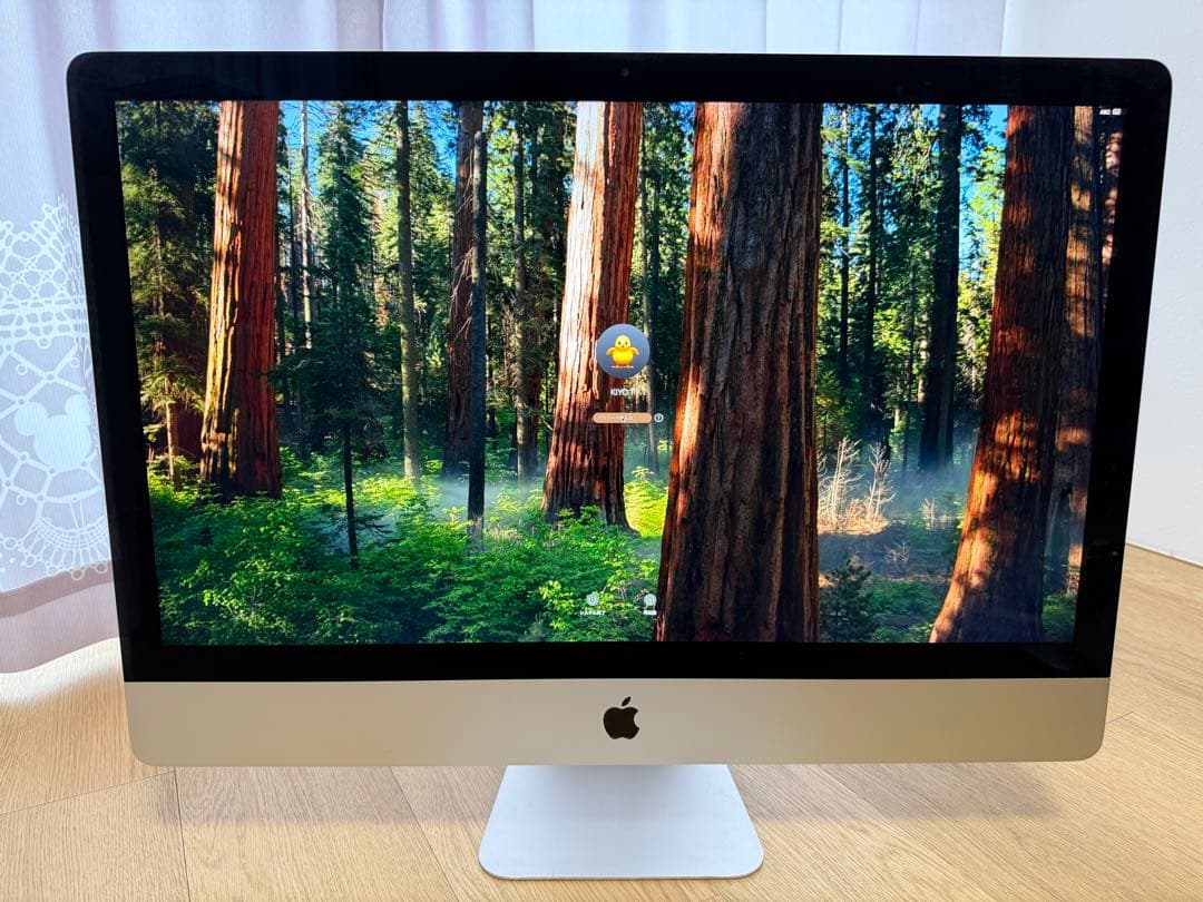 Apple iMac i9 　 27インチ　メモリ40GB ストレージ1TB