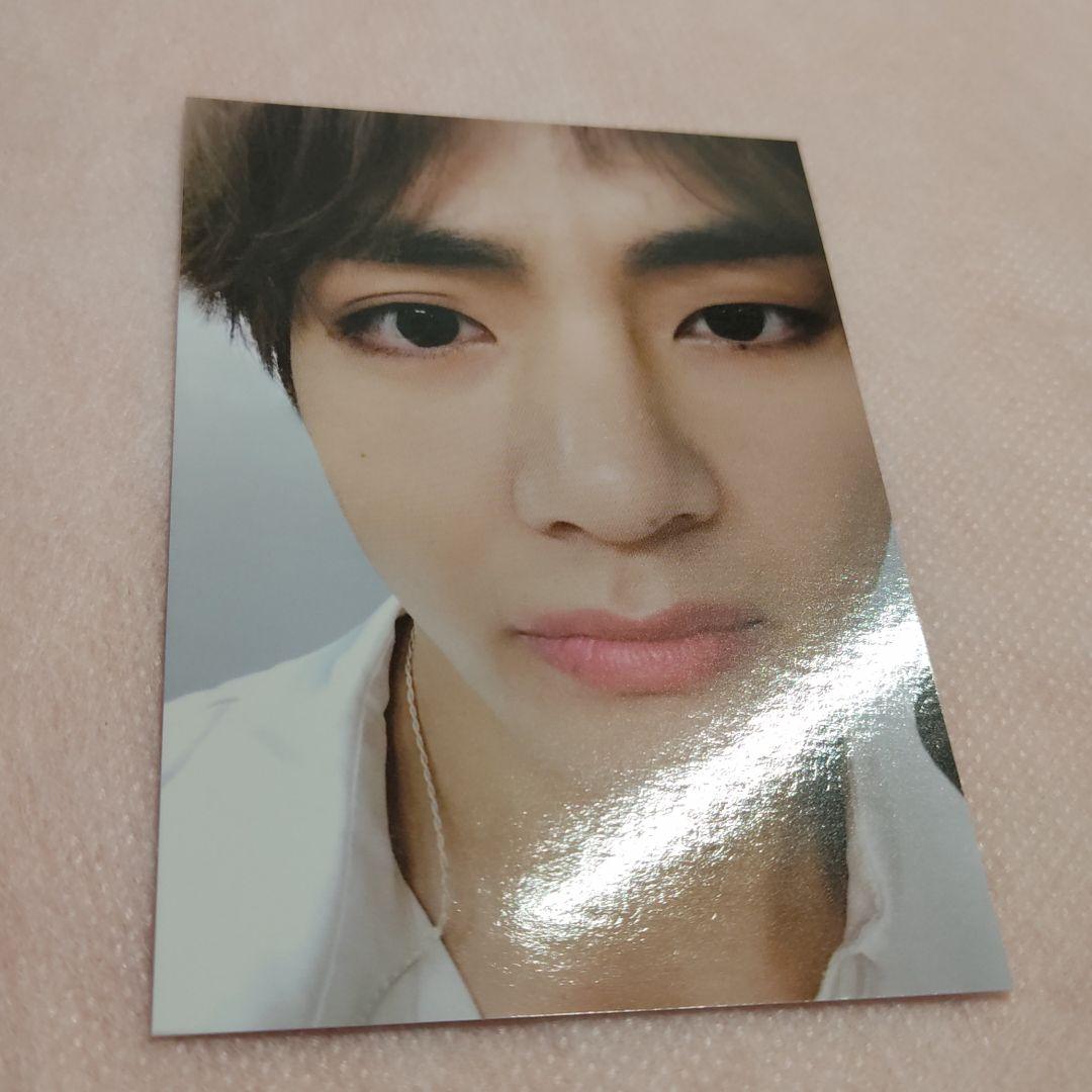 V テテ トレカ BTS アミペディア ARMYPEDIA パズル PUZZLE