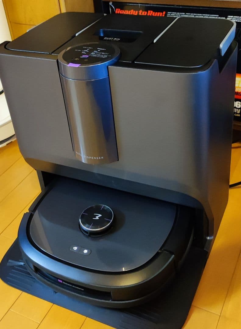 【新品未使用】ロボット掃除機　最新式のローラーモップ式　EUREKA J20