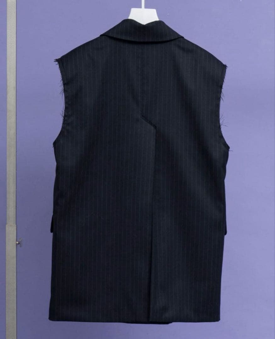 メゾンスペシャル ストライプ テーラードジャケット