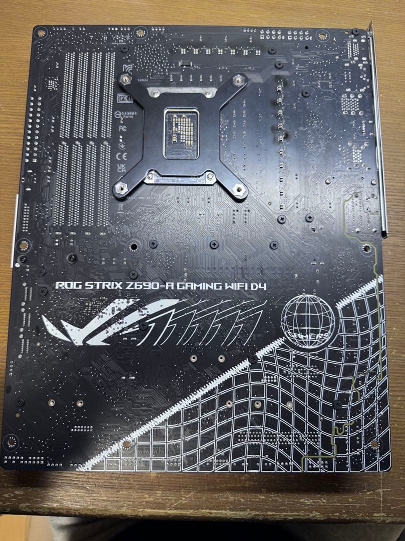 ROG STRIX Z690-A WiFi D4+i7 12700KF メモリ