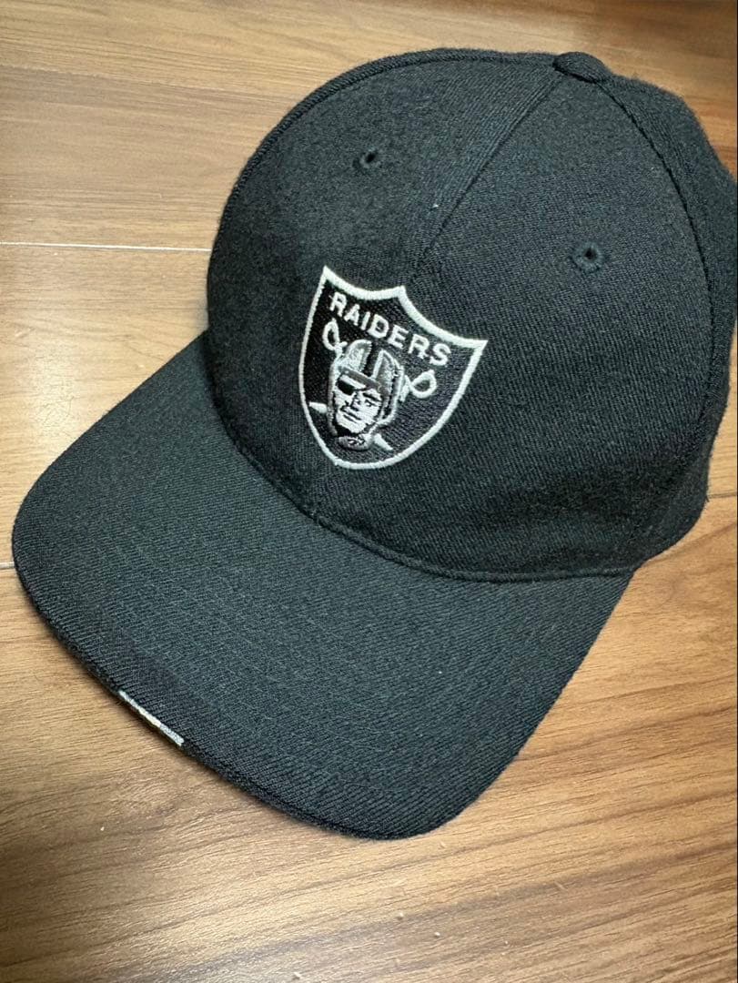 ヴィンテージ 00sレイダース キャップ NFL NIKE 降谷建志 kj着用